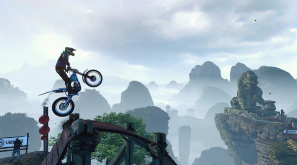 Игра Trials Rising - Crash & Sunburn, скриншот
