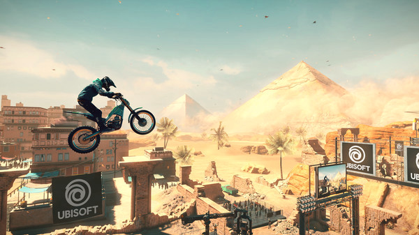 Игра Trials Rising - Crash & Sunburn, скриншот