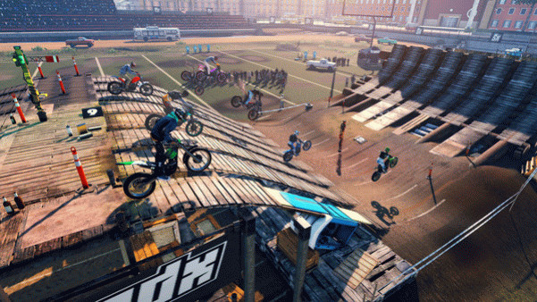 Игра Trials Rising - Crash & Sunburn, скриншот