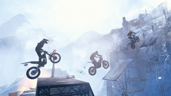 Игра Trials Rising - Crash & Sunburn, скриншот