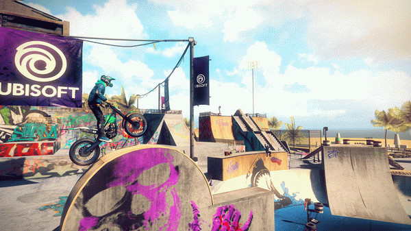 Игра Trials Rising - Expansion Pass, скриншот