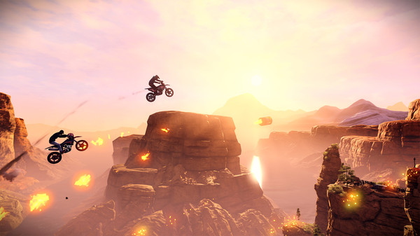 Игра Trials Rising, скриншот