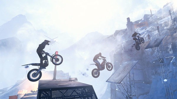 Игра Trials Rising, скриншот