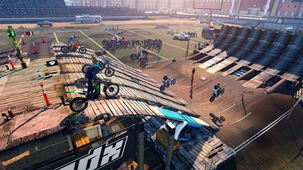 Игра Trials Rising, скриншот