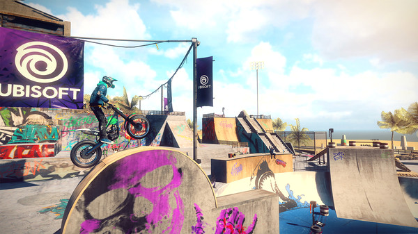 Игра Trials Rising, скриншот