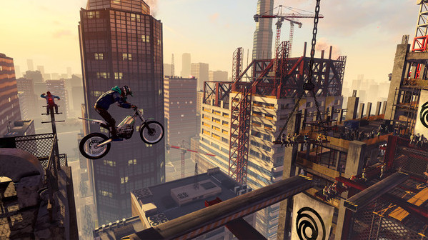 Игра Trials Rising, скриншот