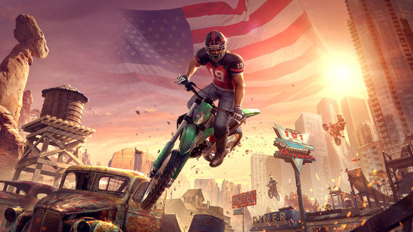 Игра Trials Rising Sixty-Six, скриншот
