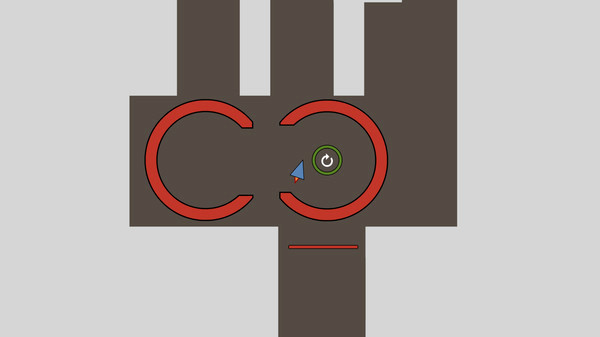 Игра Trianguluv, скриншот