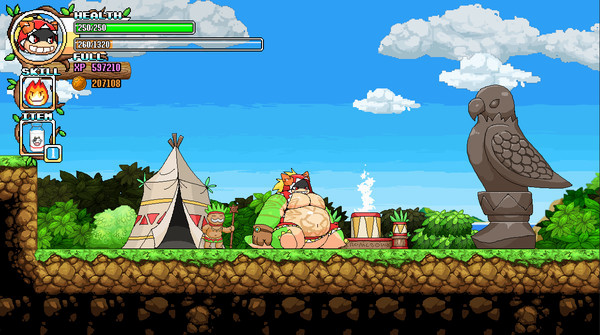 Игра Tribal Hunter, скриншот