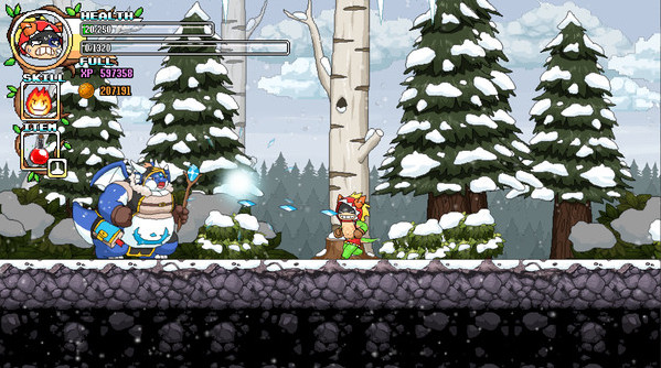 Игра Tribal Hunter, скриншот