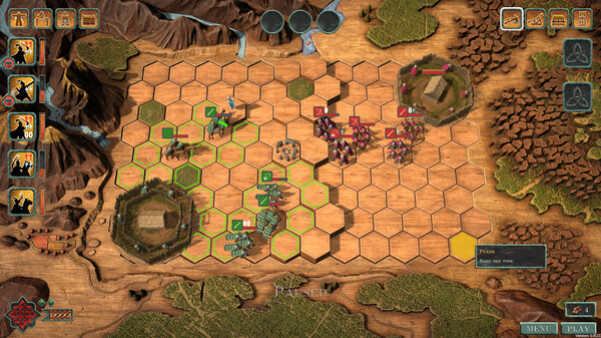 Игра Tribe Nation, скриншот