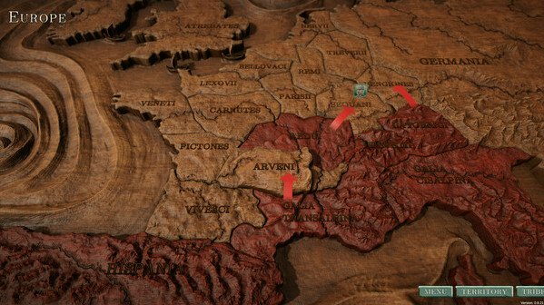 Игра Tribe Nation, скриншот