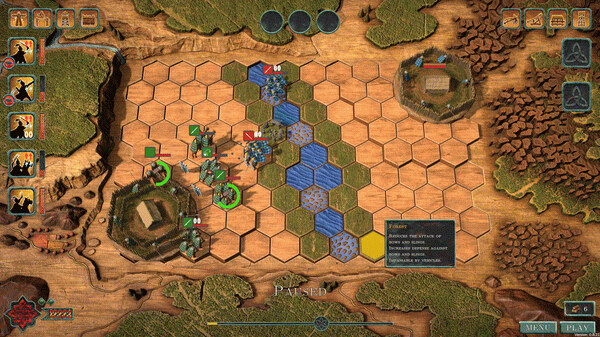 Игра Tribe Nation, скриншот