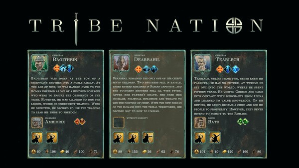 Игра Tribe Nation, скриншот