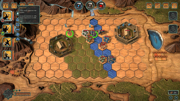 Игра Tribe Nation, скриншот