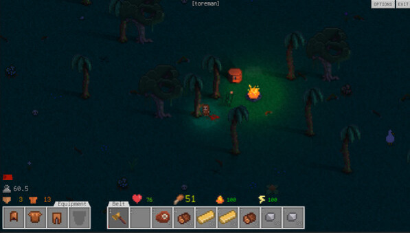 Игра Tribefort, скриншот