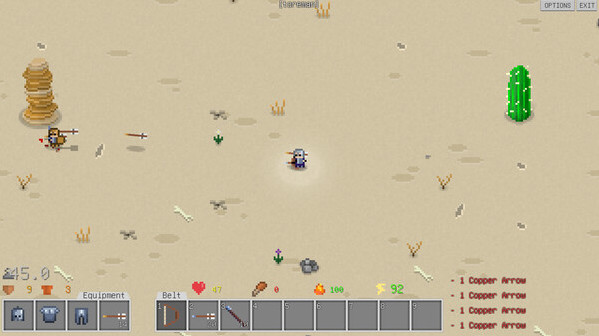 Игра Tribefort, скриншот