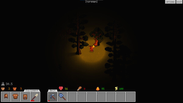 Игра Tribefort, скриншот