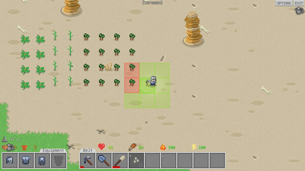 Игра Tribefort, скриншот