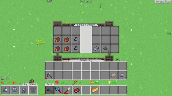 Игра Tribefort, скриншот