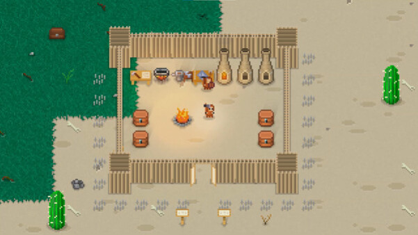 Игра Tribefort, скриншот