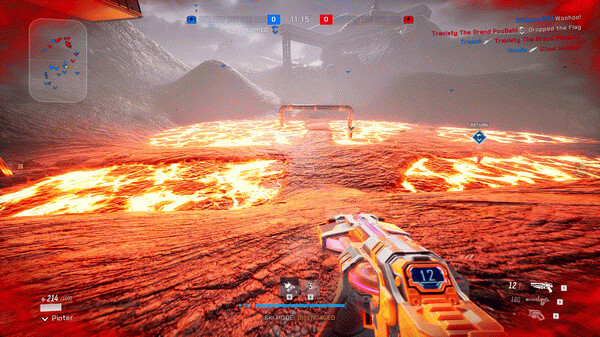 Игра TRIBES 3: Rivals, скриншот