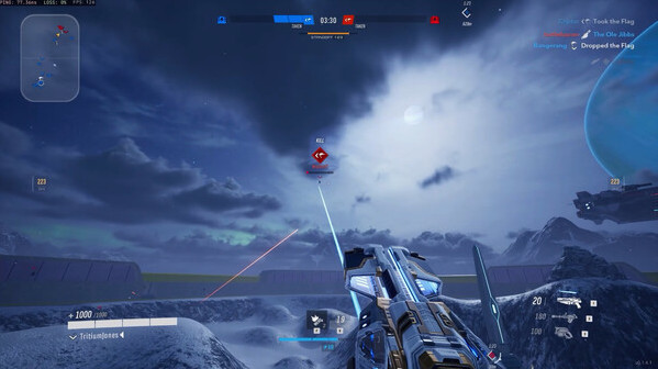 Игра TRIBES 3: Rivals, скриншот