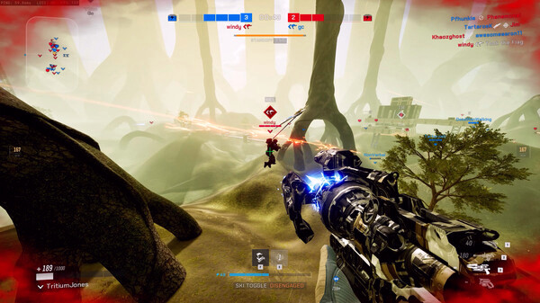 Игра TRIBES 3: Rivals, скриншот