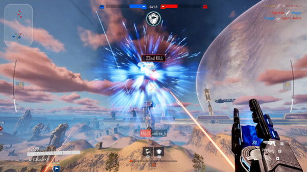 Игра TRIBES 3: Rivals, скриншот