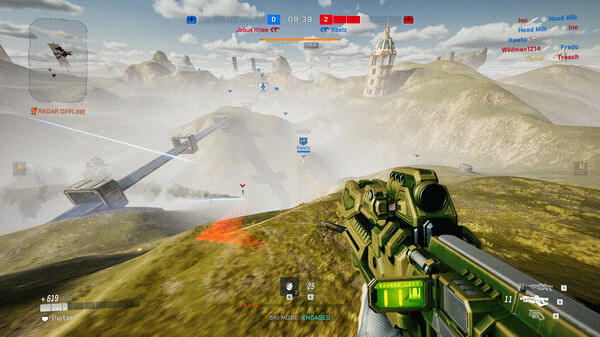 Игра TRIBES 3: Rivals, скриншот