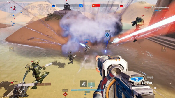 Игра TRIBES 3: Rivals, скриншот