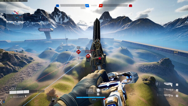 Игра TRIBES 3: Rivals, скриншот