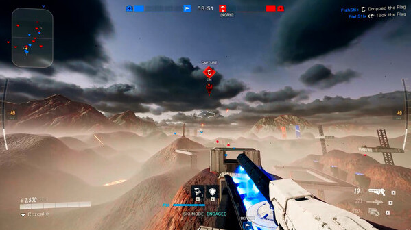 Игра TRIBES 3: Rivals, скриншот