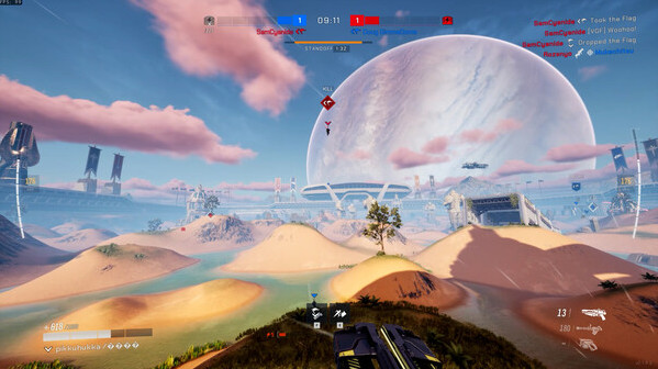 Игра TRIBES 3: Rivals, скриншот