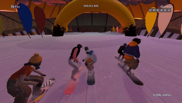 Игра Tricky Madness, скриншот