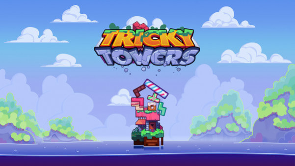 Игра Tricky Towers - Candy Bricks, скриншот