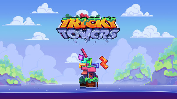 Игра Tricky Towers - Gem Bricks, скриншот