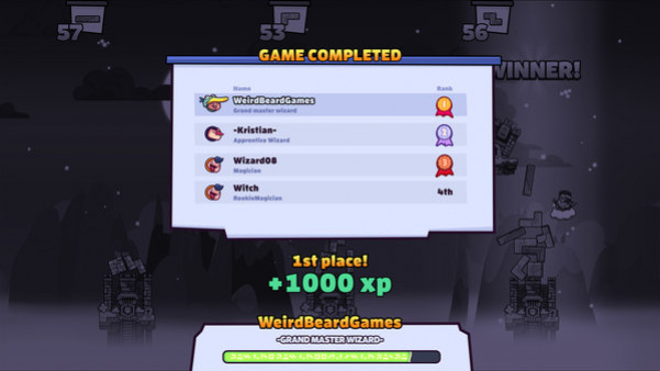 Игра Tricky Towers, скриншот
