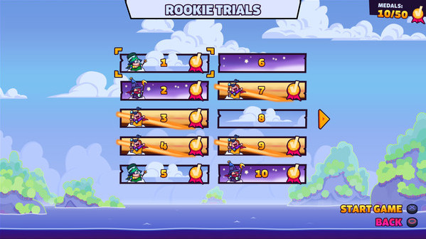 Игра Tricky Towers, скриншот