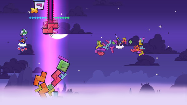 Игра Tricky Towers, скриншот