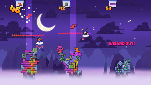 Игра Tricky Towers, скриншот