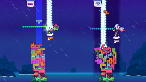 Игра Tricky Towers, скриншот