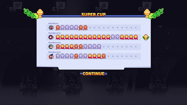 Игра Tricky Towers, скриншот