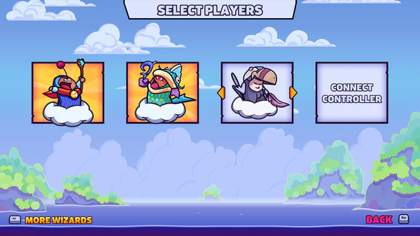 Игра Tricky Towers, скриншот