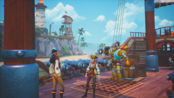 Игра Trident's Tale, скриншот