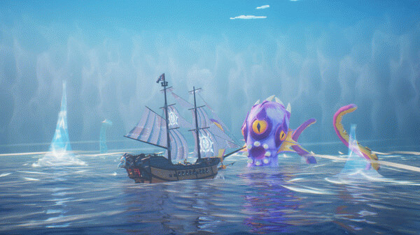 Игра Trident's Tale, скриншот