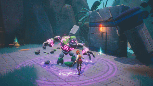 Игра Trident's Tale, скриншот