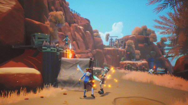 Игра Trident's Tale, скриншот