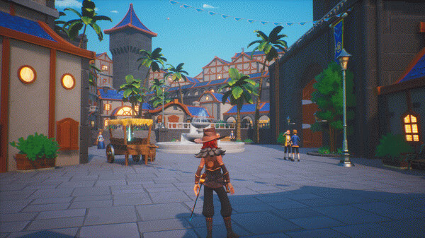 Игра Trident's Tale, скриншот