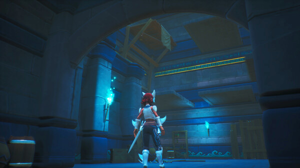 Игра Trident's Tale, скриншот